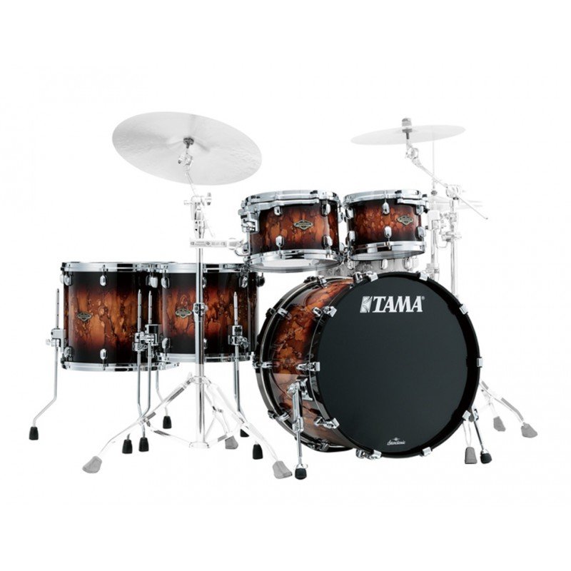 TAMA WBS52RZS-MBR STARCLASSIC WALNUT/BIRCH ударная установка из 5-ти барабанов, цвет коричневый бёрст, орех/берёза