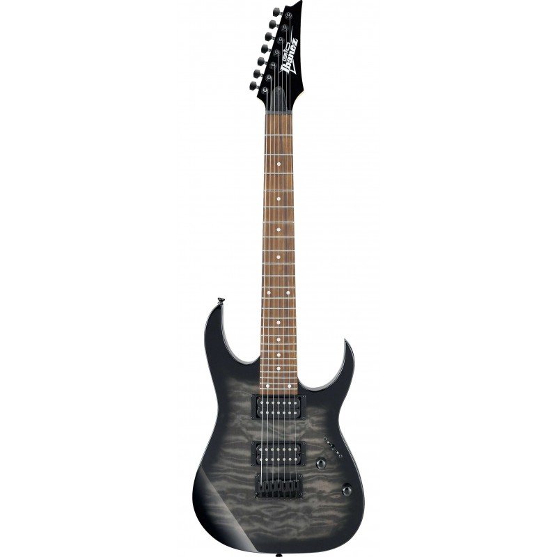 IBANEZ GRG7221QA-TKS GRG 7-String электрогитара