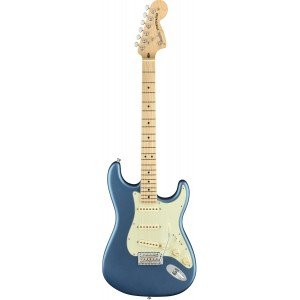 FENDER AMERICAN PERFORMER STRATOCASTER®, MN, SATIN LAKE PLACID BLUE электрогитара, цвет синий, в комплекте чехол