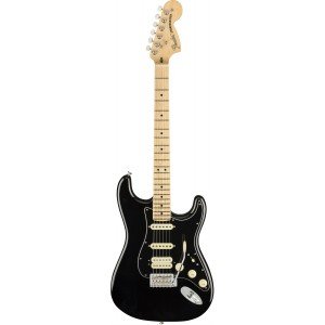 FENDER AMERICAN PERFORMER STRATOCASTER® HSS, MN, BLACK электрогитара, цвет чёрный, в комплекте чехол