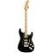 FENDER AMERICAN PERFORMER STRATOCASTER® HSS, MN, BLACK электрогитара, цвет чёрный, в комплекте чехол