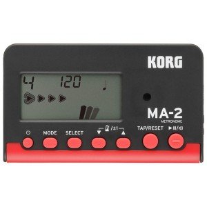 KORG MA-2-BKRD цифровой метроном KORG MA-2-BKRD цифровой метроном
