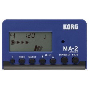 KORG MA-2 BLBK цифровой метроном KORG MA-2 BLBK цифровой метроном