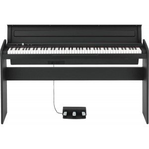KORG LP-180-BK цифровое пианино, 88 клавиш, 10 тембров, 2 эффекта (реверб и хорус), тройная педаль, стойка и адаптор питания в к KORG LP-180-BK цифровое пианино, 88 клавиш, 10 тембров, 2 эффекта (реверб и хорус), тройная педаль, стойка и адаптор питания в к
