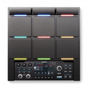 ALESIS STRIKE MULTIPAD Перкуссионый модуль с сэмплером и лупером ALESIS STRIKE MULTIPAD Перкуссионый модуль с сэмплером и лупером