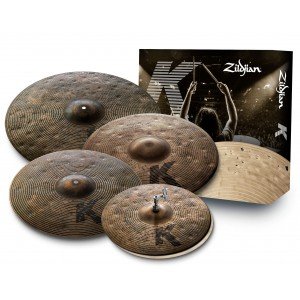 ZILDJIAN KCSP4681 K CUSTOM DRY CYMBAL SET ZILDJIAN KCSP4681 K CUSTOM DRY CYMBAL SET