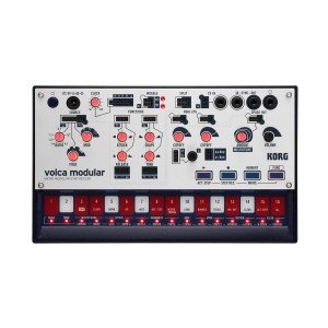 KORG Volca Modular компактный аналоговый полумодульный синтезатор KORG Volca Modular компактный аналоговый полумодульный синтезатор