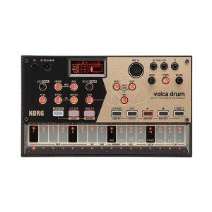 KORG Volca Drum компактный цифровой перкуссионный синтезатор, ритм-машина KORG Volca Drum компактный цифровой перкуссионный синтезатор, ритм-машина