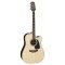 TAKAMINE G50 SERIES GD51CE-NAT электроакустическая гитара типа DREADNOUGHT CUTAWAY, цвет натуральный, верхняя дека - массив ели,
