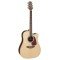 TAKAMINE G70 SERIES GD71CE-NAT электроакустическая гитара типа DREADNOUGHT CUTAWAY, цвет натуральный, верхняя дека массив ели, н