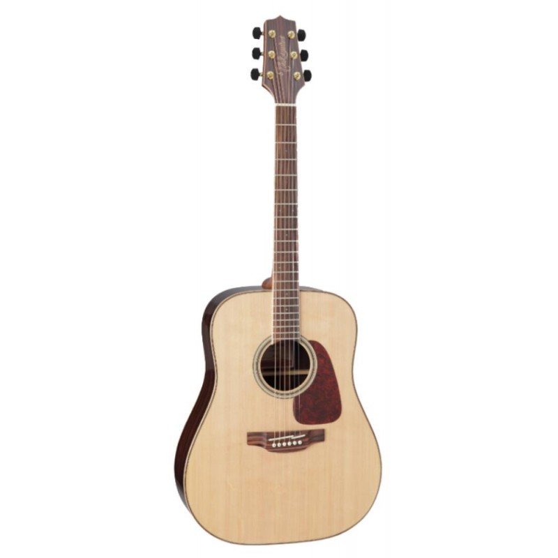 TAKAMINE G90 SERIES GD93 акустическая гитара типа DREADNOUGHT, цвет натуральный, верхняя дека - массив ели, нижняя дека и обечай