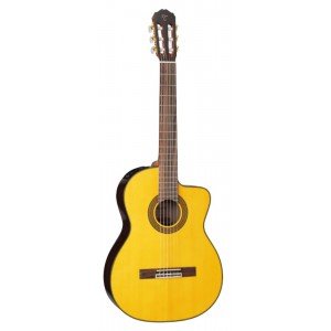 TAKAMINE GC5CE NAT классическая электроакустическая гитара, топ из массива ели, цвет натуральный, нижняя дека и обечайка - махог TAKAMINE GC5CE NAT классическая электроакустическая гитара, топ из массива ели, цвет натуральный, нижняя дека и обечайка - махог