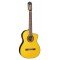 TAKAMINE GC5CE NAT классическая электроакустическая гитара, топ из массива ели, цвет натуральный, нижняя дека и обечайка - махог