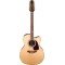 TAKAMINE G70 SERIES GJ72CE-12NAT 12-ти струнная электроакустическая гитара типа Jumbo, цвет натуральный.