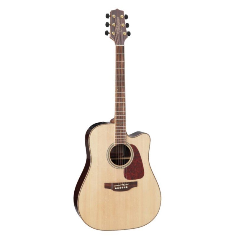 TAKAMINE G90 SERIES GD93CE электроакустическая гитара типа DREADNOUGHT, цвет натуральный.