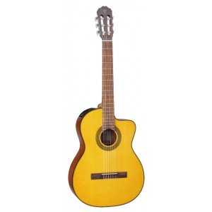 TAKAMINE GC1CE NAT классическая электроакустическая гитара с вырезом, цвет натуральный. TAKAMINE GC1CE NAT классическая электроакустическая гитара с вырезом, цвет натуральный.