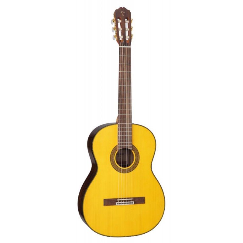 TAKAMINE GC5 NAT классическая гитара, топ из массива ели, цвет натуральный.