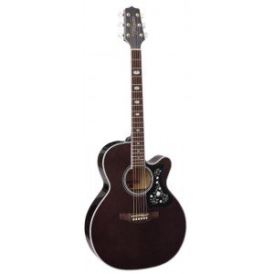 TAKAMINE GN75CE TBK Электроакустическая гитара типа NEX CUTAWAY, цвет - полупрозрачный чёрный, верхняя дека - массив ели TAKAMINE GN75CE TBK Электроакустическая гитара типа NEX CUTAWAY, цвет - полупрозрачный чёрный, верхняя дека - массив ели