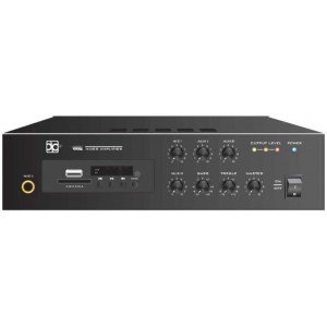 Direct Power Technology PA-60BT трансляционный микшер-усилитель Direct Power Technology PA-60BT трансляционный микшер-усилитель