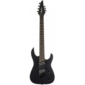 JACKSON DKAF7 - BLACK 7-струнная электрогитара, цвет черный JACKSON DKAF7 - BLACK 7-струнная электрогитара, цвет черный