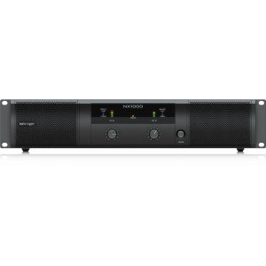 BEHRINGER NX1000 профессиональный усилитель мощности 2 x 500Вт / 2 Ом 2 x 300Вт / 4 Ом 1000Вт / 4 Ом (мостовой режим) BEHRINGER NX1000 профессиональный усилитель мощности 2 x 500Вт / 2 Ом 2 x 300Вт / 4 Ом 1000Вт / 4 Ом (мостовой режим)