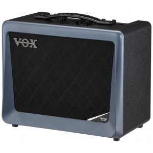 VOX VX50-GTV гитарный моделирующий комбоусилитель, с технологией Nutube, 50 Вт, 1x8' VOX VX50-GTV гитарный моделирующий комбоусилитель, с технологией Nutube, 50 Вт, 1x8'
