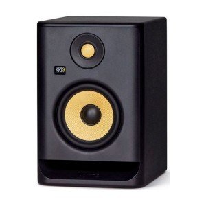 KRK RP5G4 Активный 2-х полосный (Bi-Amp) 5-ти дюймовый студийный звуковой монитор, DSP, 25-полосный эквалайзер, лимитер, кроссов