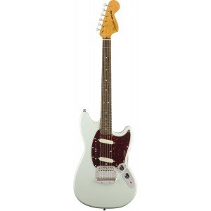 FENDER SQUIER CV 60s MUSTANG LRL SNB электрогитара, цвет Sonic Blue