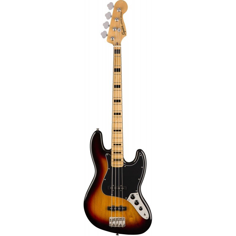 Fender Squier Classic Vibe 70s Jazz Bass MN 3-Tone Sunburst