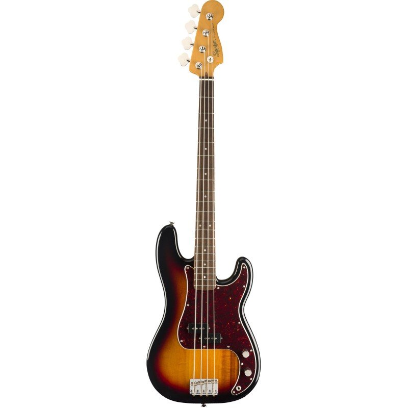 Fender Squier Classic Vibe 60s P BASS LRL 3-Tone Sunburst