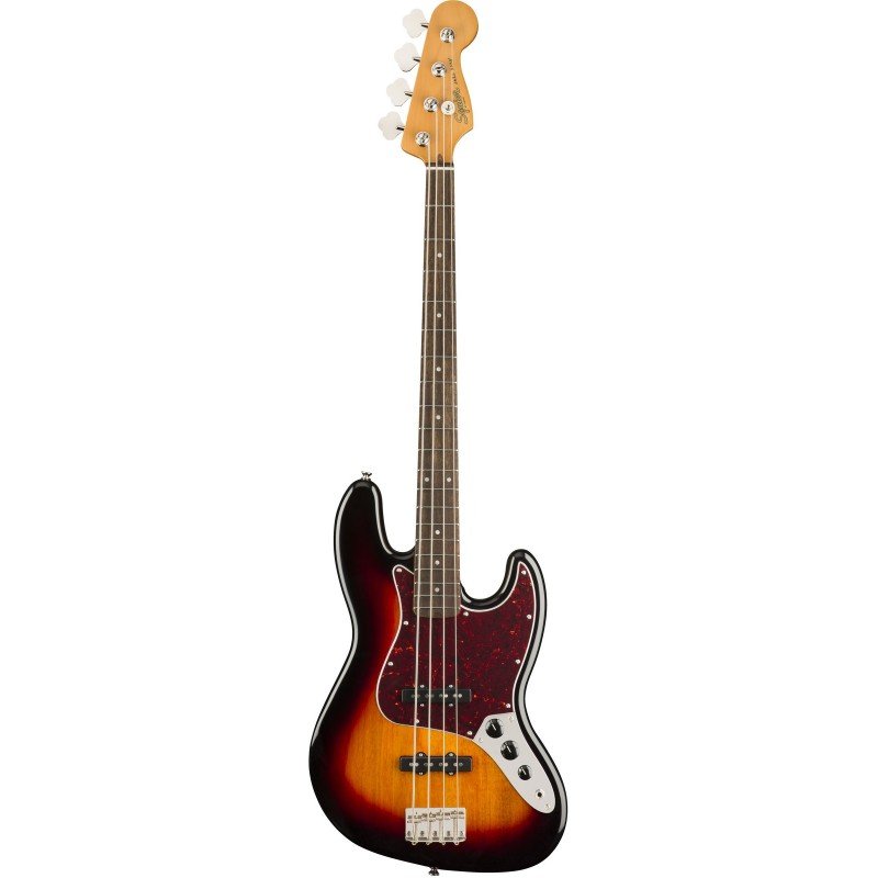 Fender Squier Classic Vibe 60s Jazz Bass LRL 3-Tone Sunburst