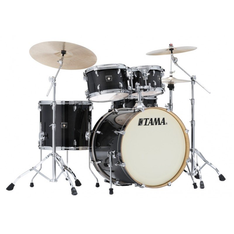 TAMA CL52KRS-TPB Superstar Classic Maple ударная установка из 5-ти барабанов, клён, цвет черный