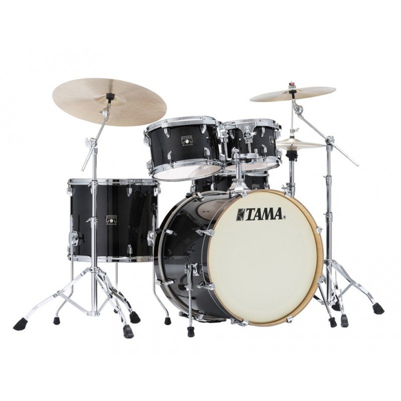 TAMA CL52KRS-TPB Superstar Classic Maple ударная установка из 5-ти барабанов, клён, цвет черный