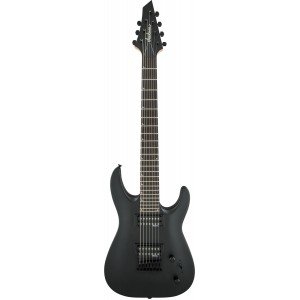 JACKSON JS22-7 DKA, AH FB - HT STN BLK 7-струнная электрогитара, цвет черный JACKSON JS22-7 DKA, AH FB - HT STN BLK 7-струнная электрогитара, цвет черный