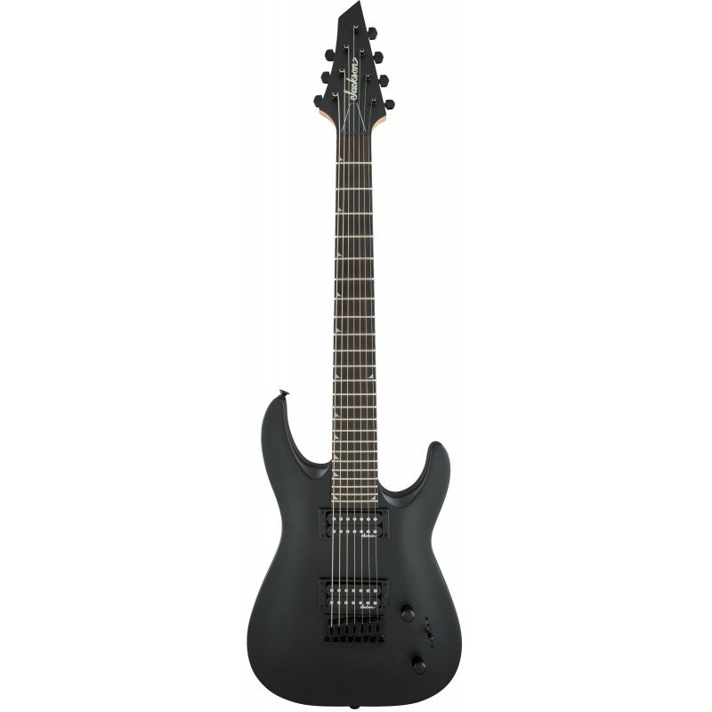 Jackson JS22-7 Dinky DKA HT Satin Black