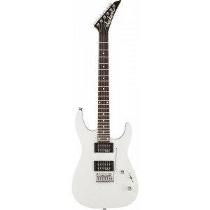 JACKSON JS12 DK, AH FB, 24 Fr, WHT электрогитара, цвет белый JACKSON JS12 DK, AH FB, 24 Fr, WHT электрогитара, цвет белый