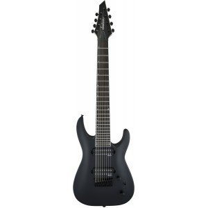 JACKSON JS32-8 DKA, AH FB - STN BLK 8-струнная электрогитара, цвет черный JACKSON JS32-8 DKA, AH FB - STN BLK 8-струнная электрогитара, цвет черный