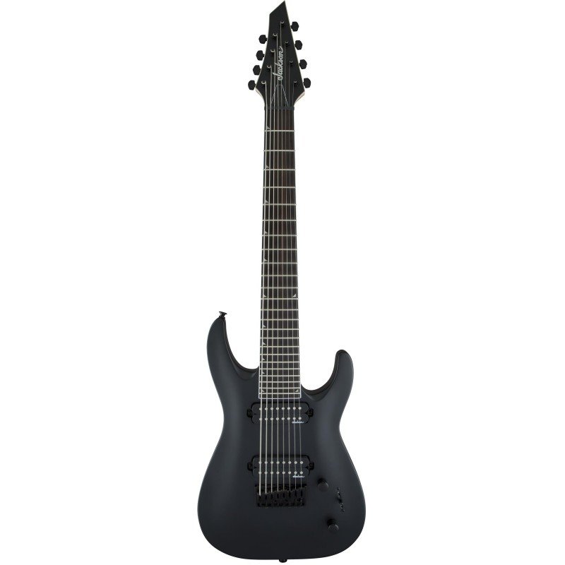 Jackson JS32-8 Dinky DKA Satin Black