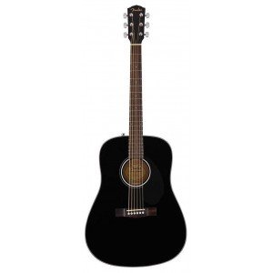 FENDER CD-60S Black WN акустическая гитара, цвет черный FENDER CD-60S Black WN акустическая гитара, цвет черный