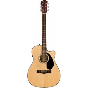 FENDER CC-60SCE Concert Natural WN электроакустическая гитара, цвет натуральный FENDER CC-60SCE Concert Natural WN электроакустическая гитара, цвет натуральный