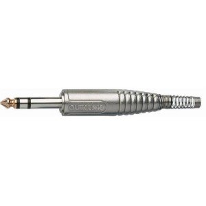 QUIK LOK G224 металлический кабельный разъем stereo JACK (TRS) 6.3 мм усиленный QUIK LOK G224 металлический кабельный разъем stereo JACK (TRS) 6.3 мм усиленный