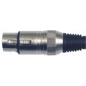QUIK LOK NC354-K металлический кабельный разъем XLR female (мама) 3pin