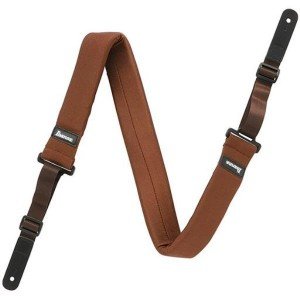 IBANEZ GSF50-BR POWERPAD STRAP ремень для гитары, коричневый IBANEZ GSF50-BR POWERPAD STRAP ремень для гитары, коричневый