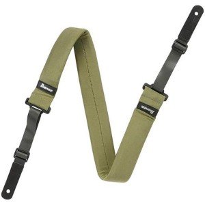 IBANEZ GSF50-MGN POWERPAD GUITAR STRAP, MOSS GREEN ремень для гитары, оливковый IBANEZ GSF50-MGN POWERPAD GUITAR STRAP, MOSS GREEN ремень для гитары, оливковый