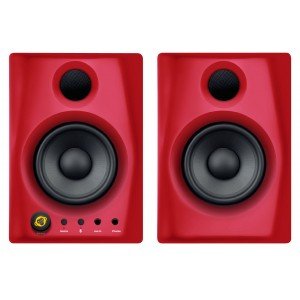 Monkey Banana Gibbon AIR red Пара студийных мониторов 4', диффузор: полипропелен, твиттер 1', 30W на канал, вход RCA Jack 3,5, B