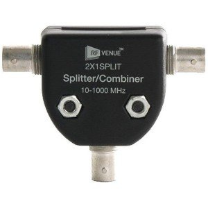 SHURE RF VENUE RFV-2X1SPLIT пассивный сплиттер/комбайнер, 100-1000 MHz