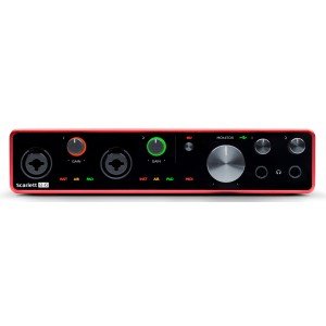 FOCUSRITE Scarlett 8i6 3rd Gen аудио интерфейс USB, 8 входов/6 выходов FOCUSRITE Scarlett 8i6 3rd Gen аудио интерфейс USB, 8 входов/6 выходов