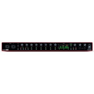 FOCUSRITE Scarlett 18i20 3rd Gen аудио интерфейс USB, 18 входов/20 выходов FOCUSRITE Scarlett 18i20 3rd Gen аудио интерфейс USB, 18 входов/20 выходов
