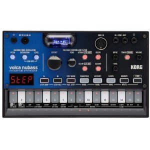 KORG Volca Nubass аналоговый басовый синтезатор, бас-машина KORG Volca Nubass аналоговый басовый синтезатор, бас-машина