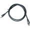 SHURE EC 6001-02 Патчкорд 2 м, для систем DCS 6000 и DDS 5900, черный STP Cat 5e RJ45